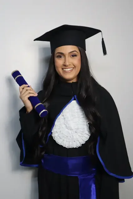 Formado(a) da Unicive com o diploma