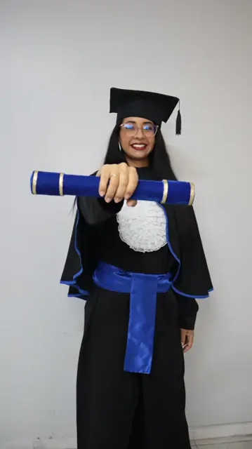 Formado(a) da Unicive com o diploma
