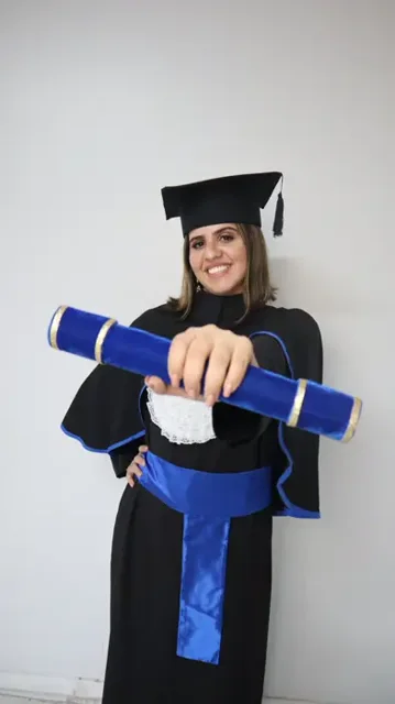 Formado(a) da Unicive com o diploma